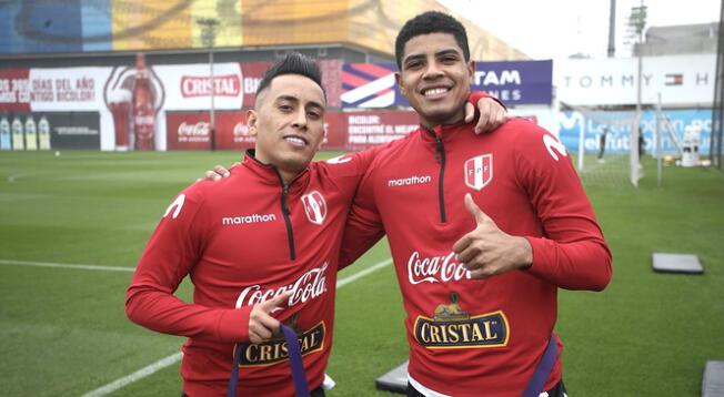 Christian Cueva se unió al plantel nacional en la Videna