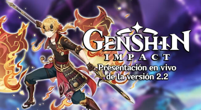 Genshin Impact Versión 2.2: hora y fecha del stream - Latinoamérica Genshin Impact Versión 2.2: hora y fecha del stream - Latinoamérica