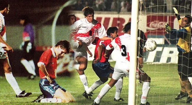 Perú vs Chile Amistoso 1995