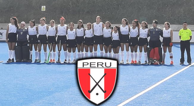 Perú campeón en PanamChallenge de Hockey