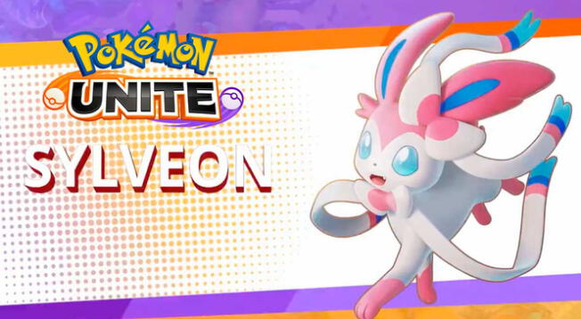 Sylveon llegará a Pokémon Unite pronto.