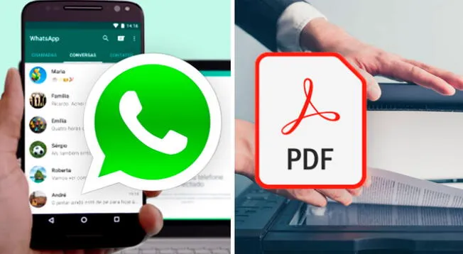 WhatsApp: Cómo escanear documento y compartirlos desde la app