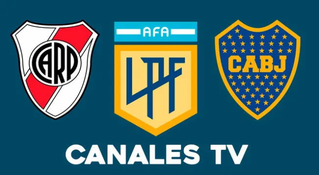 Canales de TV para ver River vs. Boca por superclásico de Liga Profesional Argentina