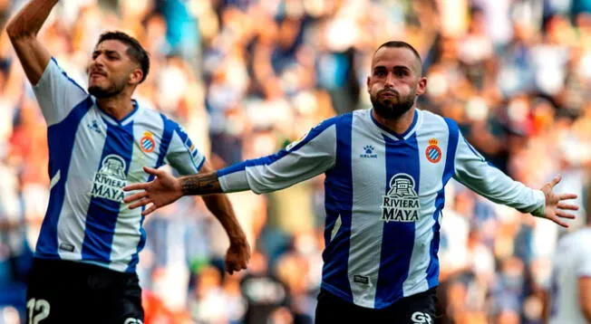 Espanyol logró superar a Real Madrid por 2-1 en la octava jornada de LaLiga