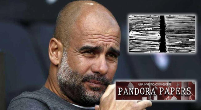 Pep Guardiola involucrado en los Pandora Papers