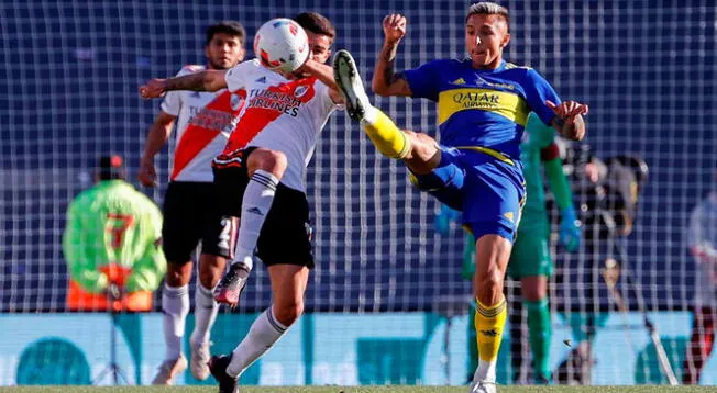 River y Boca jugaron un buen partido en el superclásico argentino