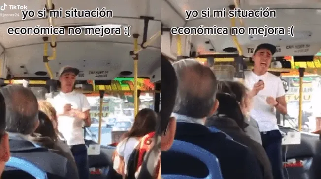 TikTok: usuario causa sensación con video viral. TikTok: usuario causa sensación con video viral.