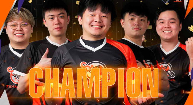 Team SMG ganó la OB Moon Asian Arena.