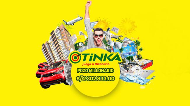 Últimos resultados del sorteo de la Tinka Últimos resultados del sorteo de la Tinka