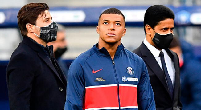 Kylian Mbappé confirmó que quería irse del PSG en julio