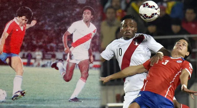 Historial de los Perú vs. Chile por Eliminatorias en Lima