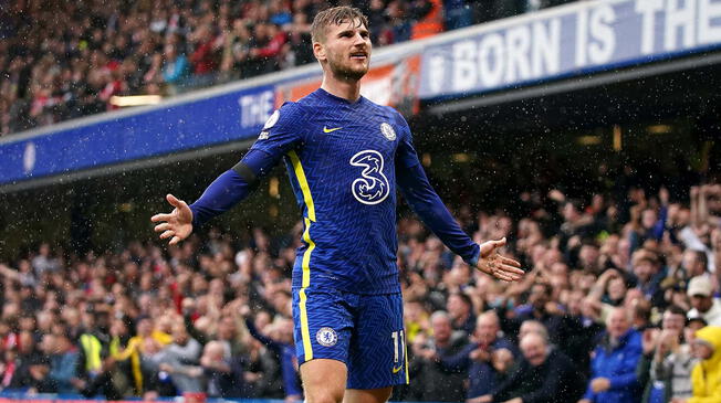 Timo Werner en la órbita del Atlético Madrid.