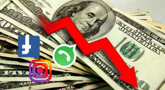 Cibernautas piden que el precio del dólar se caiga como las redes sociales.