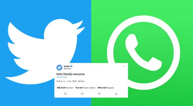 Twitter emitió un peculiar mensaje. Twitter emitió un peculiar mensaje.