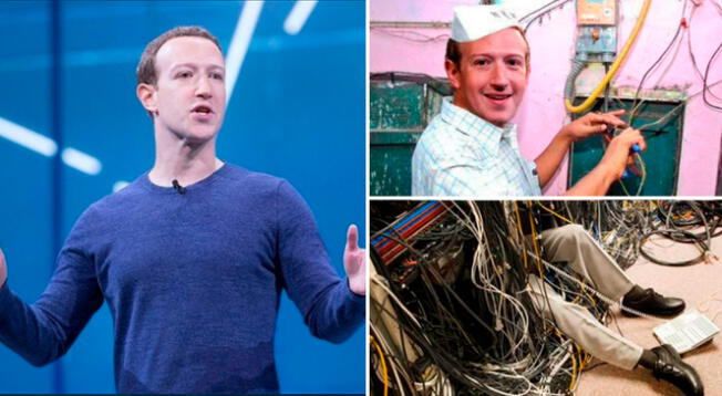 Mark Zuckerberg recibe ola de críticas tras caída de WhatsApp, Facebook, Instagram