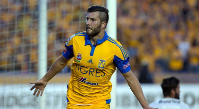 Gignac respondió fuertemente a la afición del Tigres