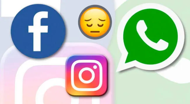 Facebook, Whatsapp e Instagram cayeron a nivel mundial