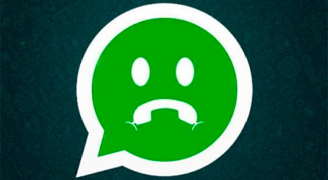 WhatsApp y las caídas que ha tenido en el 2021