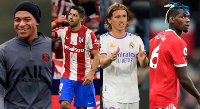 Los 10 futbolistas que aún no renuevan y quedarán libre en junio