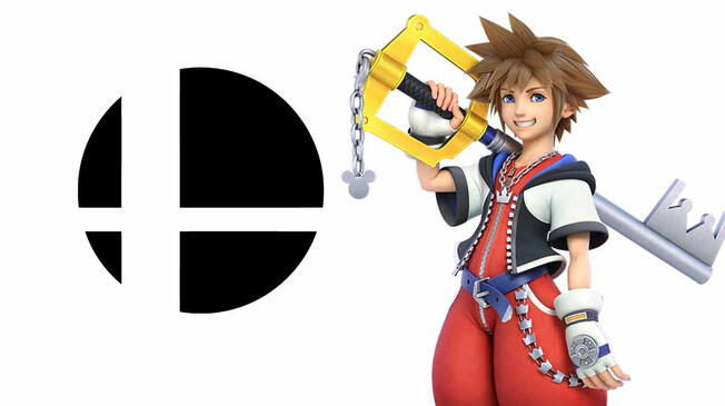 Sora llegará a SSBU como personaje DLC.