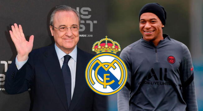 Florentino Pérez ya planifica lo que será el fichaje de Kylian Mbappé para el 2022