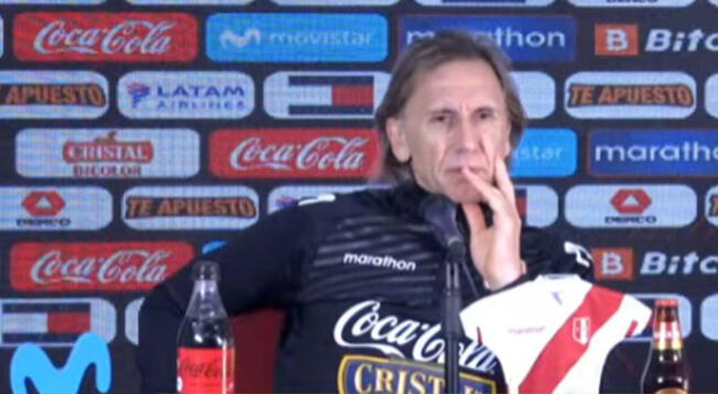 Ricardo Gareca sobre el duelo ante Chile