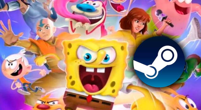 Nickelodeon All-Star Brawl entre lo más vendido de Steam