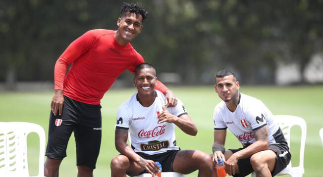 Selección Peruana cumplió satisfactoriamente su día de entrenamiento en la Videna