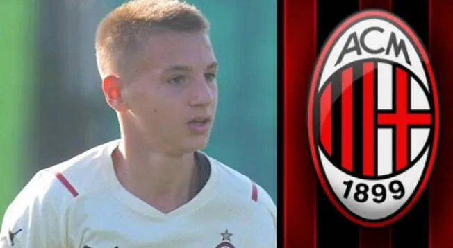 Conoce a Francesco Camarda el juvenil del Milan que lleva 483 goles en 87 partidos