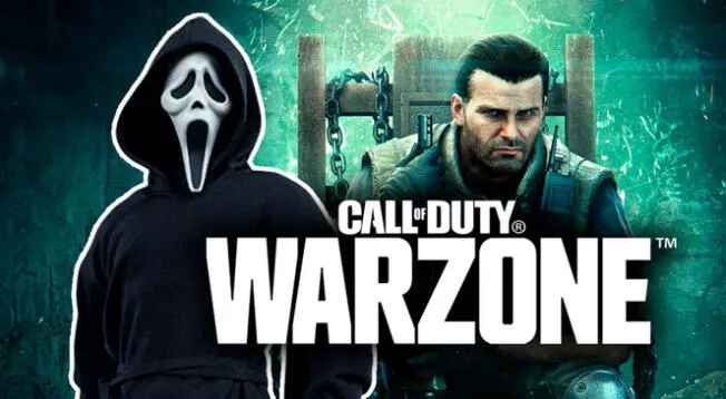 Call of Duty Warzone: filtran primer vistazo a Ghostface
