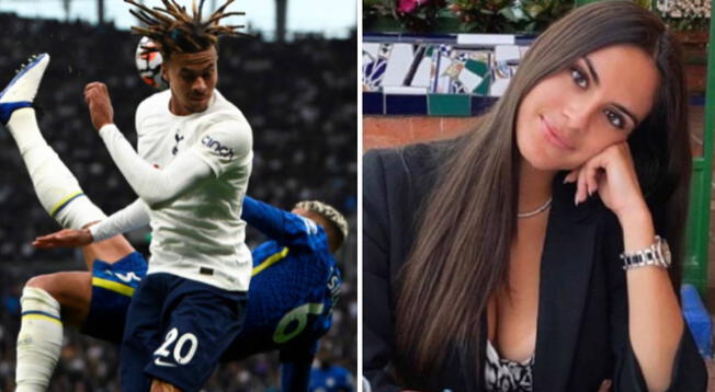 María Guardiola vive un romance con Dele Alli del Tottenham.