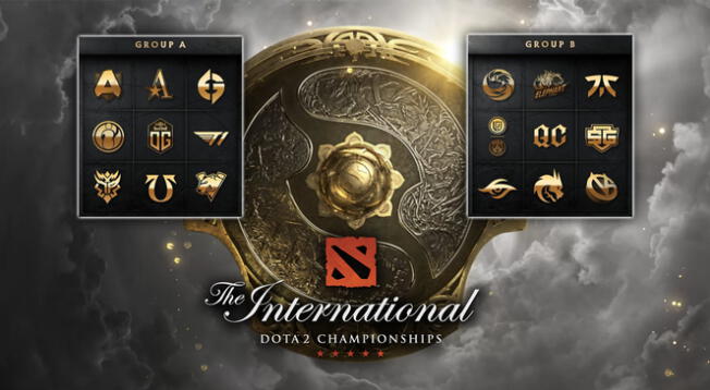 Dota 2: en estos dos grupos se dividen los equipos del TI10