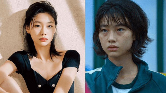 HoYeon Jung, actriz de El Juego del Calamar, es una famosa modelo HoYeon Jung, actriz de El Juego del Calamar, es una famosa modelo