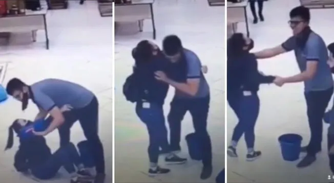 Jóvenes se golpearon de casualidad y ahora son virales en TikTok. Jóvenes se golpearon de casualidad y ahora son virales en TikTok.