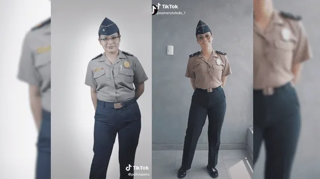 TikTok: PNP lanzó video viral solicitando respeto al uniforme. TikTok: PNP lanzó video viral solicitando respeto al uniforme.
