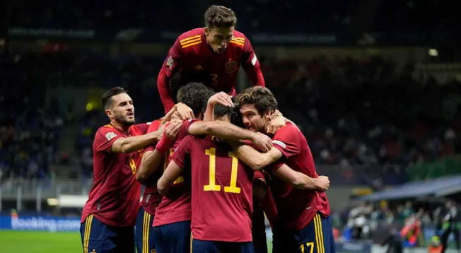 España avanza a la final Liga de Naciones