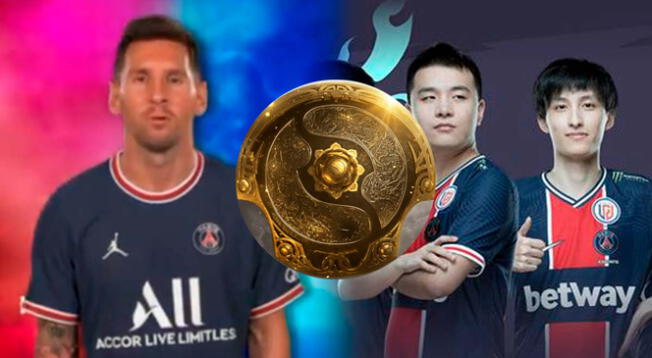 Dota 2: Messi y Neymar mandan buenas vibras al PSG.LGD Dota 2: Messi y Neymar mandan buenas vibras al PSG.LGD