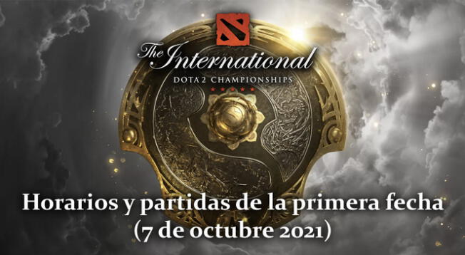 Dota 2: horario de partidas de la primera fecha del TI10