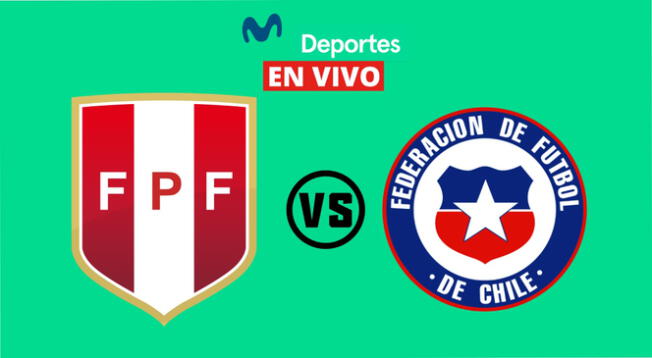 Movistar Deportes EN VIVO transmitirá el partido Perú vs. Chile por las Eliminatorias 2022.