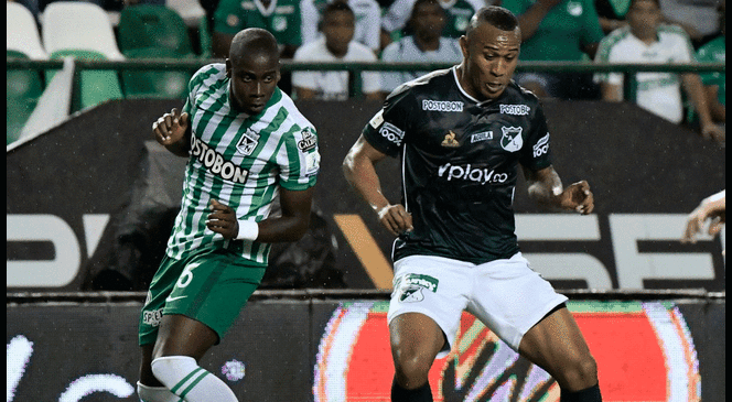 Deportivo Cali empató 2-2 con Atlético Nacional y dejaron la llave abierta para definir en Medellín