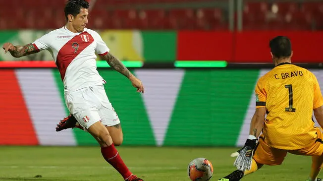 Gianluca Lapadula debutó ante Chile por Eliminatorias