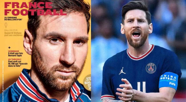 ¿Messi Balón de Oro? Leo es portada en revista que entrega el galardón