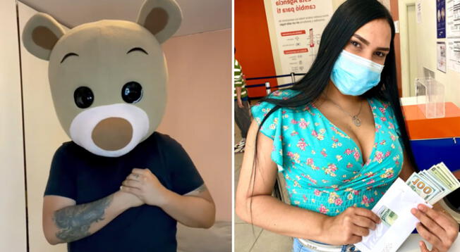 'Osito Lima' regaló 1000 dólares a venezolana que ganó sorteo en Instagram 'Osito Lima' regaló 1000 dólares a venezolana que ganó sorteo en Instagram
