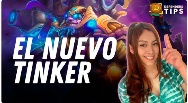 Dota 2: La guía definitiva para jugar con el nuevo Tinker