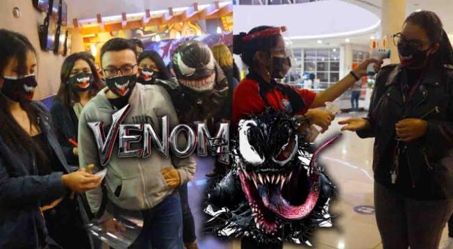 Conoce los protocolos de bioseguridad que presentó Cinemark para ver Venom 2