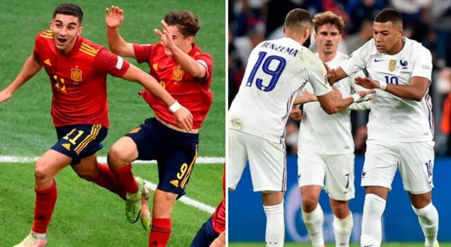 España y Francia se cruzarán en la final de la UEFA Liga de Naciones.