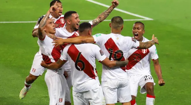 Victoria de Perú celebrada por FIFA