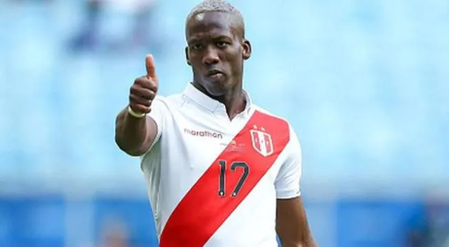 Luis Advíncula le anotó a Ecuador en la presente Eliminatoria