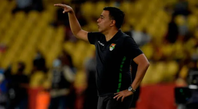 El técnico de Bolivia aseguró que duelo ante Perú será clave.