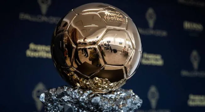 El Balón de Oro 2021 se entregará el próximo 29 de noviembre.